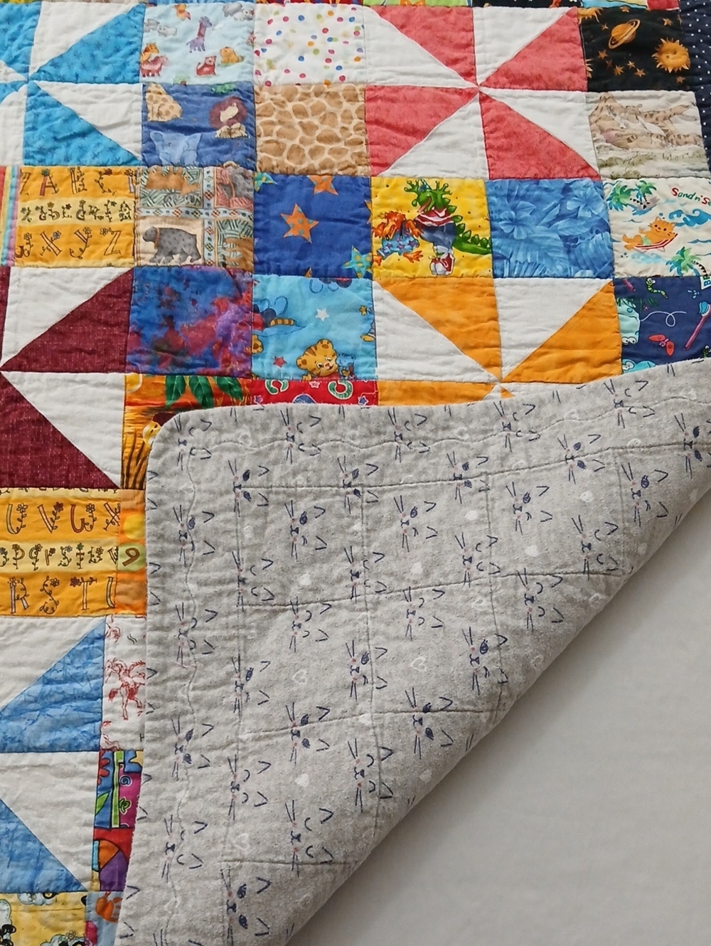 Homemade Quilt - Picture 13 of 16